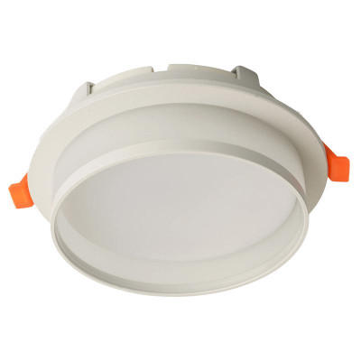 Светильник DL700 25Вт 230В GX70 потолочн. встраив. круг без лампы бел. FERON 51093