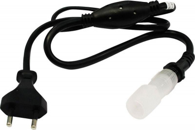 Шнур сетевой 2Вт для дюралайта LED-R2Вт со светодиодами (шнур 0.8м) LD122 FERON 26093