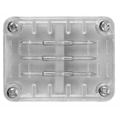 Соединитель 3Вт для дюралайта LED-F3Вт со светодиодами пластик FERON 26104