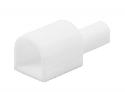 Заглушка LD601 типа B для светодиод. ленты LS651 силикон FERON 32100