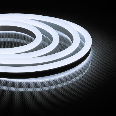 Лента светодиодная LS721 144SMD(2835)/м 12Вт/м 220В IP67 4000К с 1 сетевым шнуром 1 заглушкой 1 коннектором в комплекте (уп.50м) FERON 48208