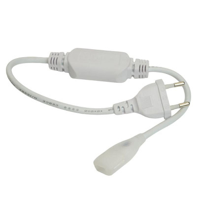 Соединитель LD177 для светодиод. ленты 220В LS704 strip to strip FERON 23078