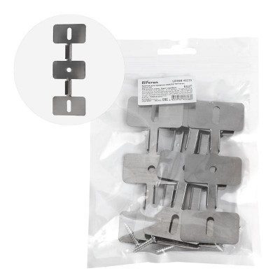 Крепеж LD360 для профиля CAB258 (уп.6шт) FERON 48235