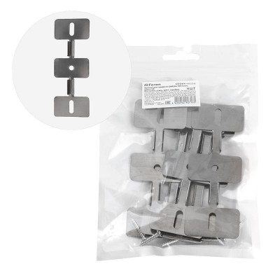 Крепеж LD364 для профиля CAB266 (уп.6шт) FERON 48239