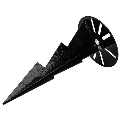 Держатель грунтовый ДГ-03 для ландшафтных светильников-столбиков черн. FERON 51814