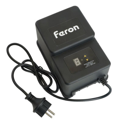 Трансформатор LB503 вход 230В выход AC12В 200Вт FERON 51504