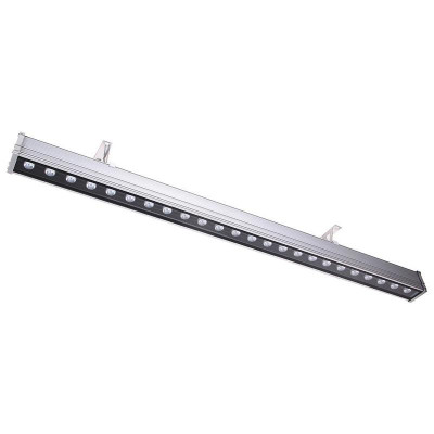 Прожектор светодиодный LL-890 36Вт IP65 85-265В 1000х40х48мм 36LED линейный для подсветки стен син. FERON 51287