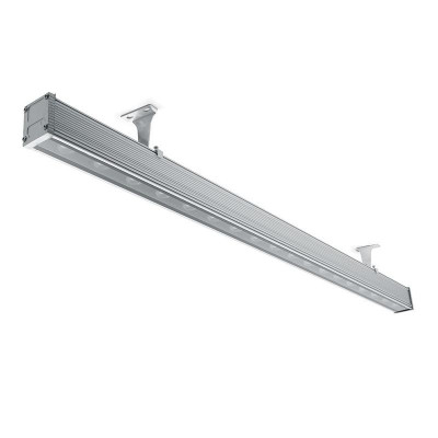 Прожектор светодиодный LL-892 18Вт RGB IP65 DC 24В 1000х40х48мм с DMX 18LED линейный для подсветки стен FERON 32258
