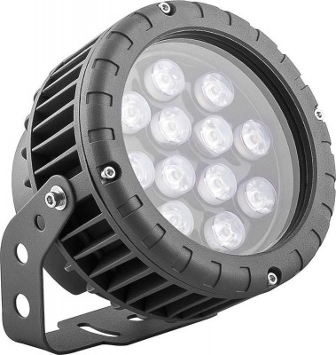 Прожектор светодиодный LL-883 12Вт RGB IP65 85-265В D150хH200 FERON 32142