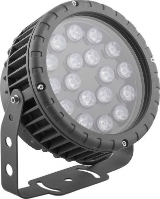 Прожектор светодиодный LL-884 18Вт 2700К IP65 85-265В D180хH230 FERON 32143