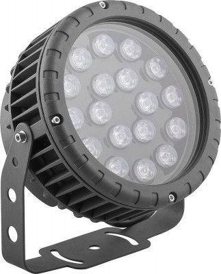 Прожектор светодиодный LL-884 18Вт RGB IP65 85-265В D180xH230 FERON 32145