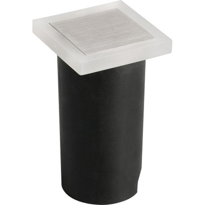 Светильник светодиодный LN011 1Вт 3000К IP67 встраив. бел. матов./хром FERON 40520