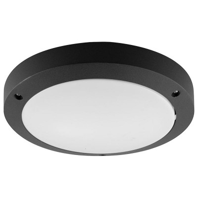 Светильник DH030 E27 230В садово-парковый на стену черн. FERON 11868