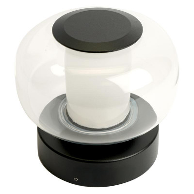 Светильник светодиодный DH1604 12Вт 4000К 900лм уличный на постамент черн. FERON 51990