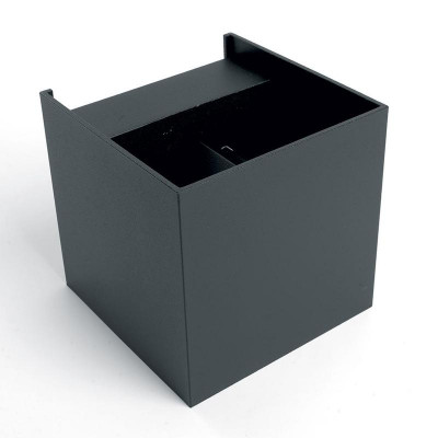 Светильник светодиодный DH012 2х3Вт 3000К 450лм уличный черн. FERON 48098