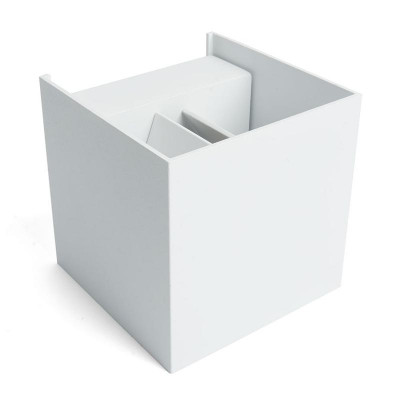 Светильник светодиодный DH012 2х3Вт 4000К 450лм уличный бел. FERON 11871