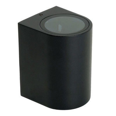 Светильник DH014 GU10 230В садово-парковый на стену черн. FERON 11866