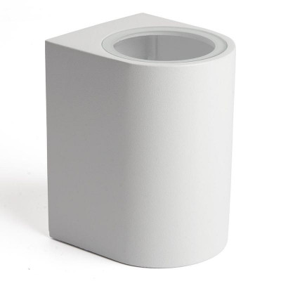 Светильник DH014 GU10 230В садово-парковый на стену бел. FERON 48339