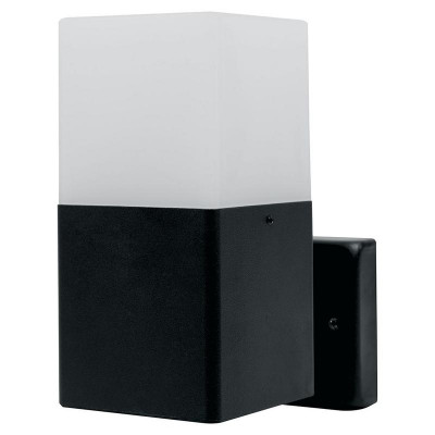 Светильник DH0201 E27 230В садово-парковый на стену вверх черн. FERON 11680