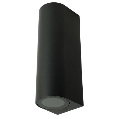 Светильник DH024 2хGU10 230В MR11 садово-парковый на стену черн. FERON 51311