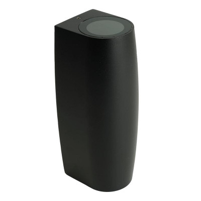 Светильник DH025 2хGU10 230В MR11 садово-парковый на стену черн. FERON 51305