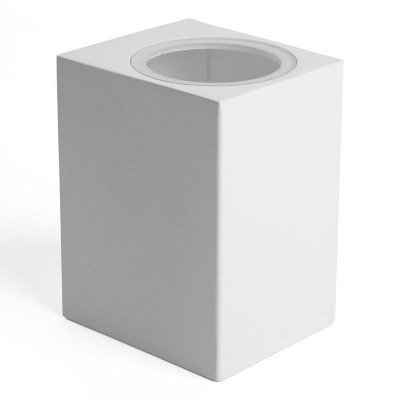 Светильник DH050 GU10 230В садово-парковый на стену бел. FERON 48326