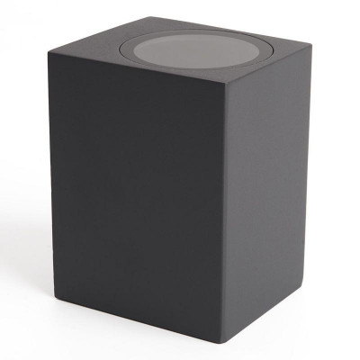 Светильник DH050 GU10 230В садово-парковый на стену сер. FERON 48324