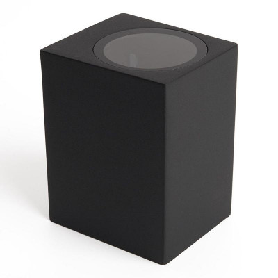 Светильник DH050 GU10 230В садово-парковый на стену черн. FERON 48325