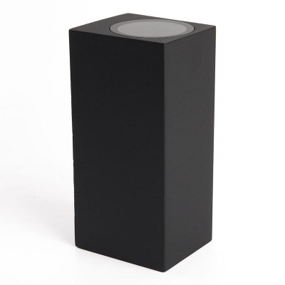 Светильник DH051 2хGU10 230В садово-парковый на стену черн. FERON 48330