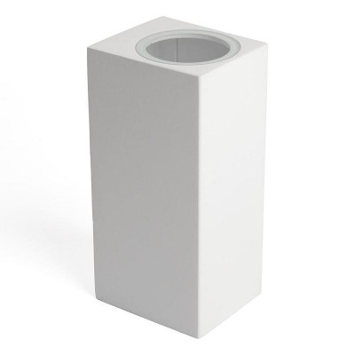 Светильник DH051 2хGU10 230В садово-парковый на стену бел. FERON 48328