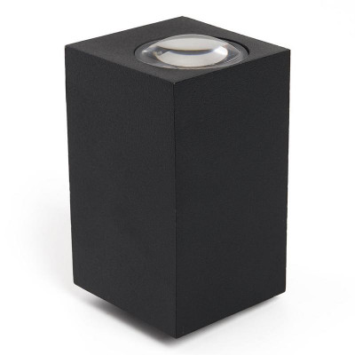 Светильник светодиодный DH055 2х5Вт 4000К 800лм уличный черн. FERON 48486