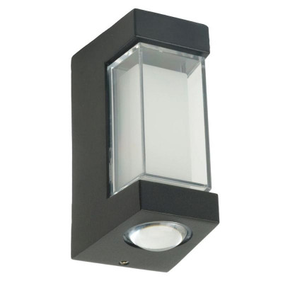 Светильник светодиодный DH058 4Вт 3000К 380лм уличный черн. FERON 51489