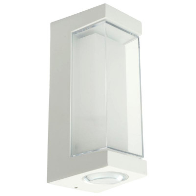 Светильник светодиодный DH059 16Вт 3000К 1400лм уличный бел. FERON 51483