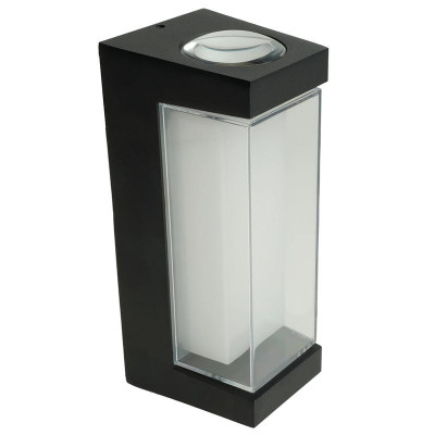 Светильник светодиодный DH059 16Вт 3000К 1400лм уличный черн. FERON 51481