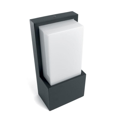 Светильник DH0601 E27 230В садово-парковый на стену черн. FERON 11874