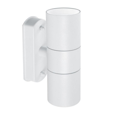 Светильник DH0704 2хGU10 230В садово-парковый на стену бел. FERON 11673