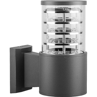 Светильник DH0801 E27 230В садово-парковый сер. FERON 06301