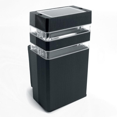 Светильник DH0806 E27 230В садово-парковый с клеммой в комплекте черн. FERON 41153