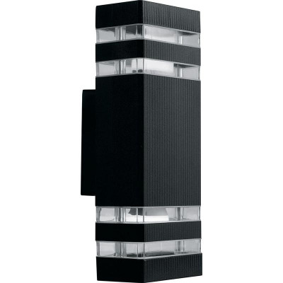 Светильник DH0807 E27 230В садово-парковый с клеммой в комплекте черн. FERON 41154