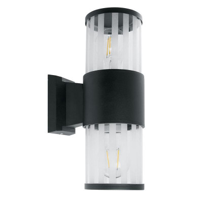 Светильник DH0902 E27 230В садово-парковый на стену черн. FERON 11653