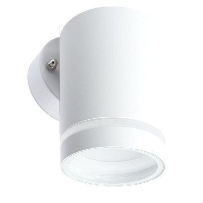 Светильник DH1001 GX53 230В садово-парковый на стену бел. FERON 48315