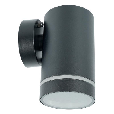 Светильник DH1001 GX53 230В садово-парковый на стену черн. FERON 11708