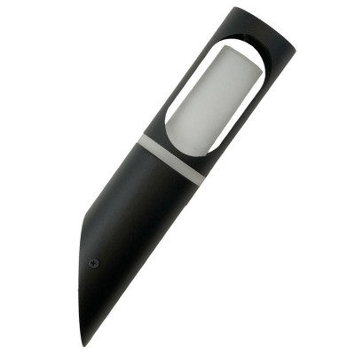 Светильник DH1121 15Вт 230В GU10 60х280мм для наружного освещения на стену вверх черн. FERON 51234