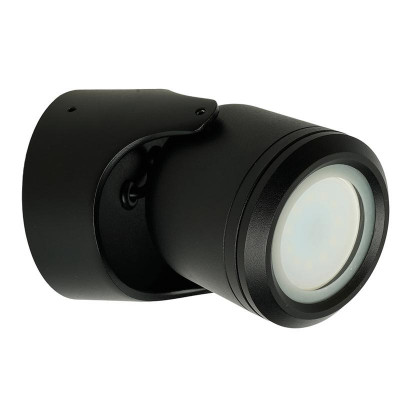 Светильник DH1501 GU10 220-240В садово-парковый на стену черн. FERON 51739