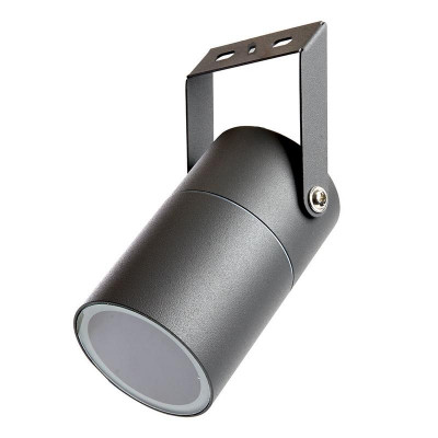 Светильник DH1703 GU10 230В садово-парковый сер. FERON 48320