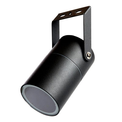 Светильник DH1703 GU10 230В садово-парковый на стену черн. FERON 48329