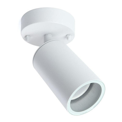 Светильник DH1704 GU10 230В садово-парковый бел. FERON 48323