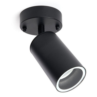 Светильник DH1704 GU10 230В садово-парковый черн. FERON 48322