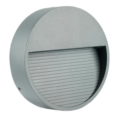 Светильник светодиодный DH203-1 5Вт 4000К IP65 уличный сер. FERON 51951