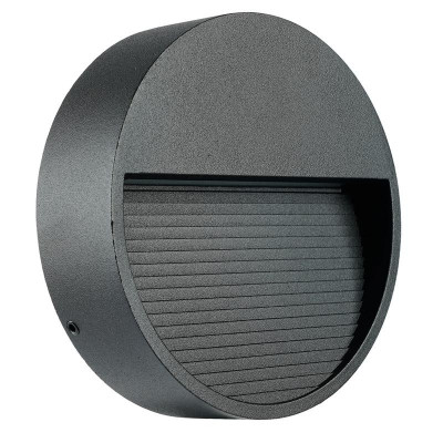 Светильник светодиодный DH203-1 5Вт 4000К IP65 уличный черн. FERON 51952